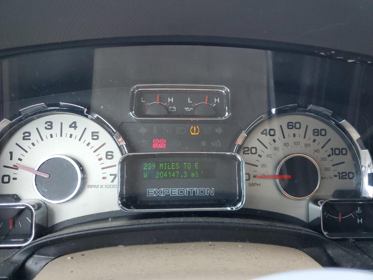 1FMFK18507LA80303 2007 Ford Expedition El Eddie Bauer