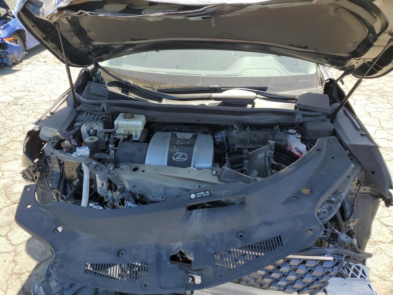 2T2HGMDA0LC048418 2020 Lexus Rx 450H