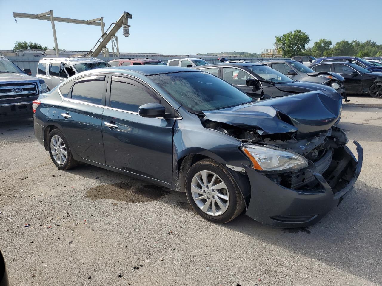 Lot #2684745460 2014 NISSAN SENTRA S