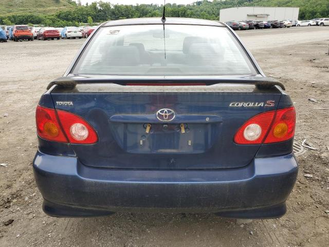 2004 Toyota Corolla Ce VIN: 2T1BR32E44C280591 Lot: 58685134