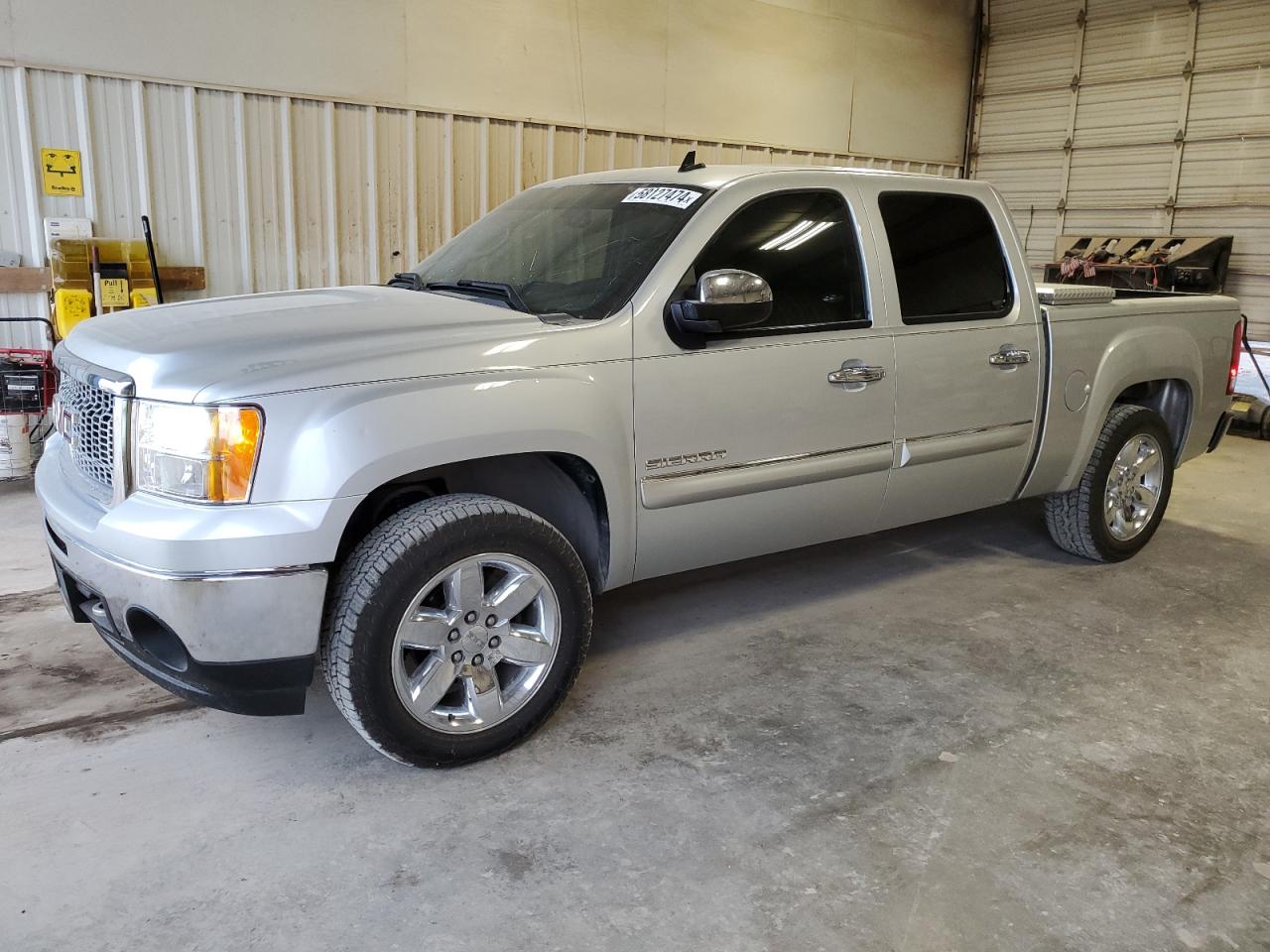 3GTP1VE04DG241126 2013 GMC Sierra C1500 Sle