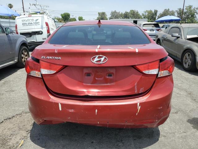 2013 Hyundai Elantra Gls VIN: KMHDH4AE0DU595535 Lot: 59479144