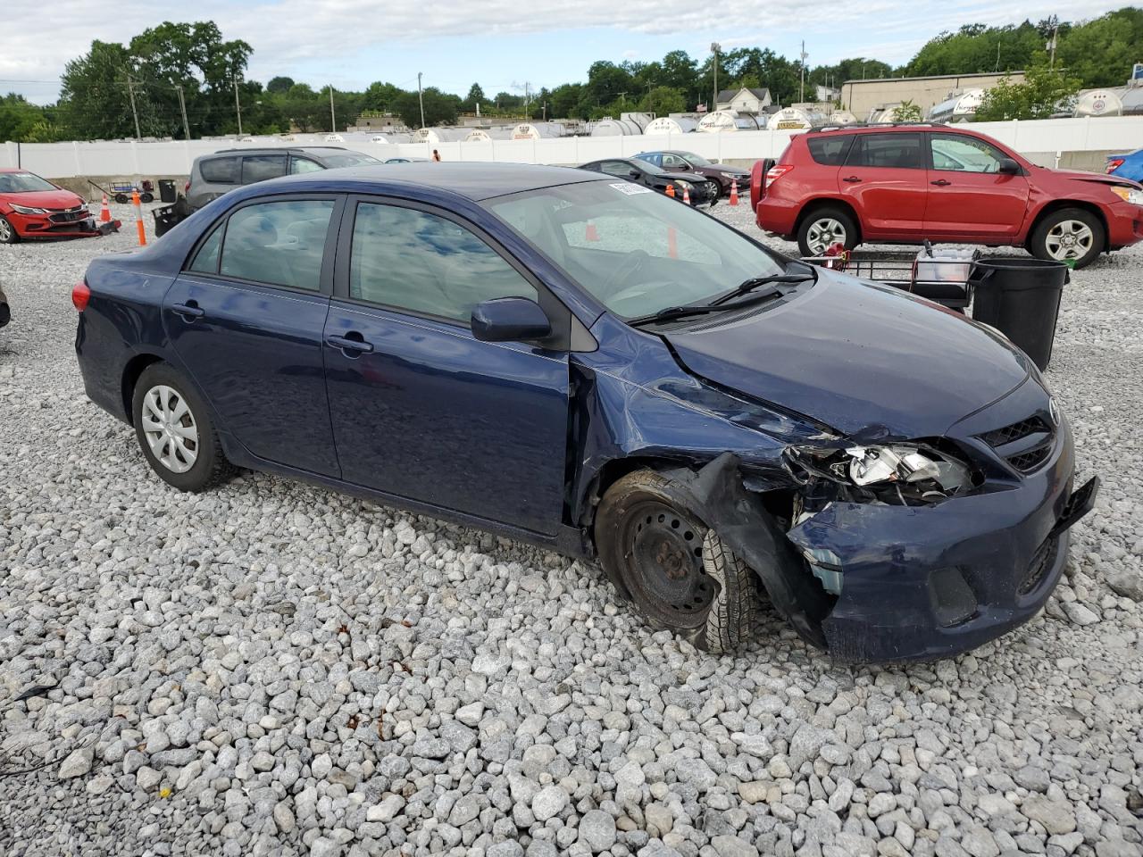 2T1BU4EEXBC708399 2011 Toyota Corolla Base