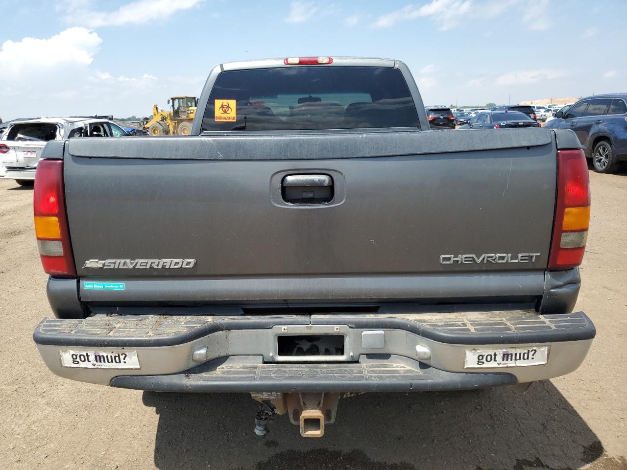 1GCHK29GX1E321041 2001 Chevrolet Silverado K2500 Heavy Duty