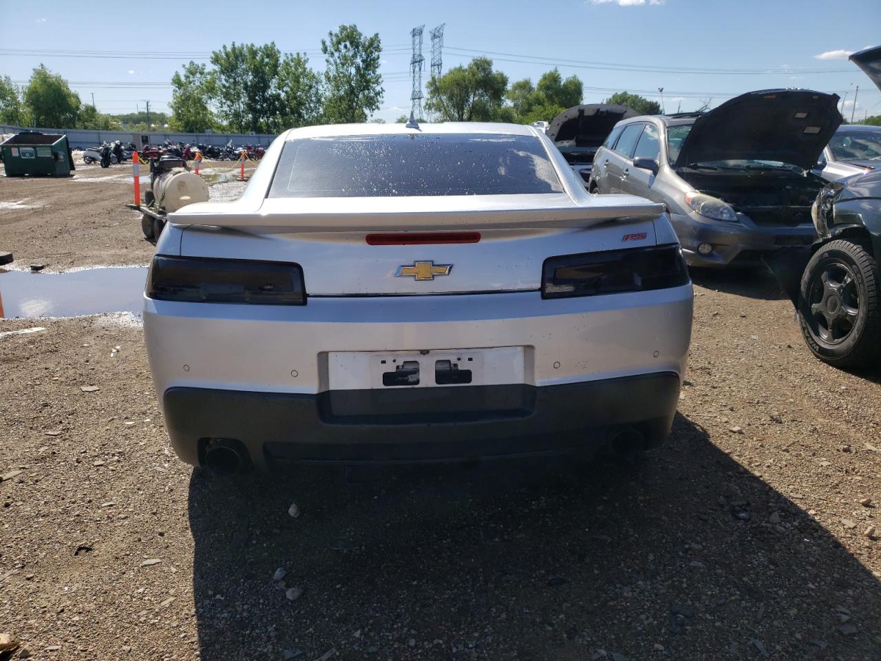 2G1FB1E37E9312643 2014 Chevrolet Camaro Lt