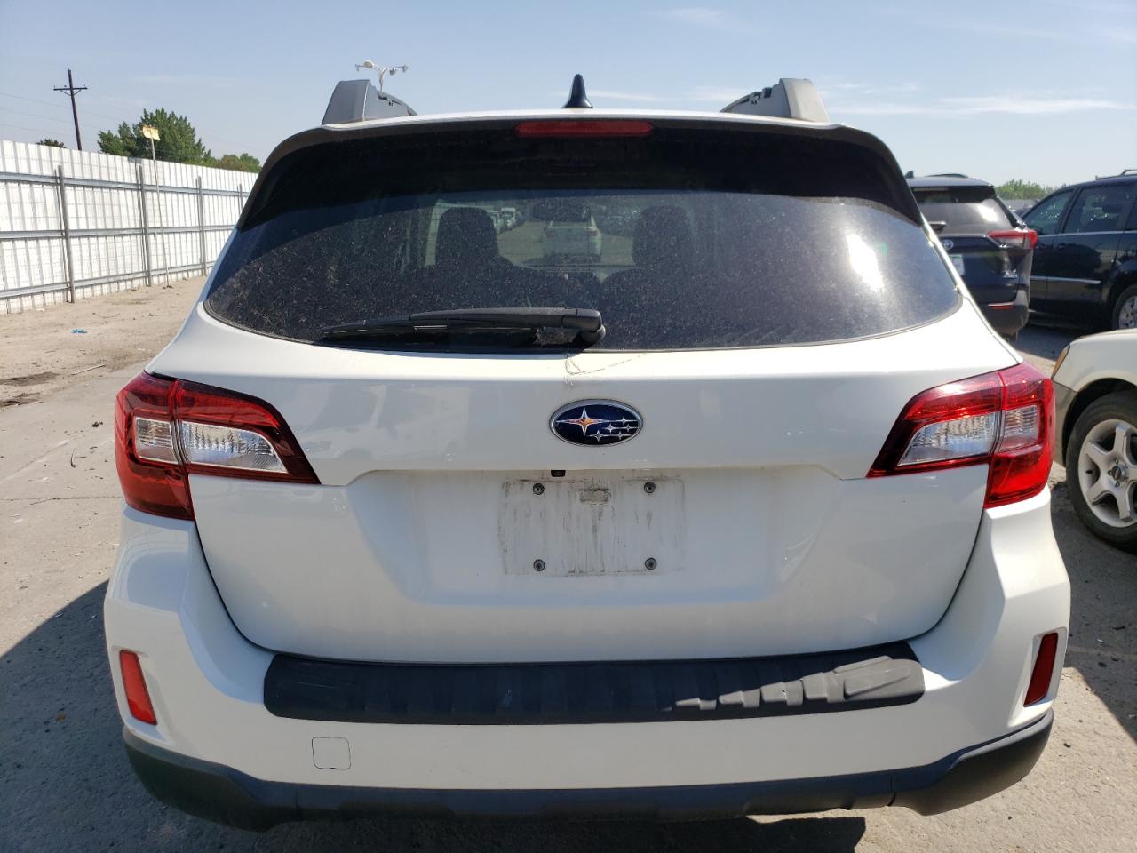 4S4BSENC5G3310359 2016 Subaru Outback 3.6R Limited