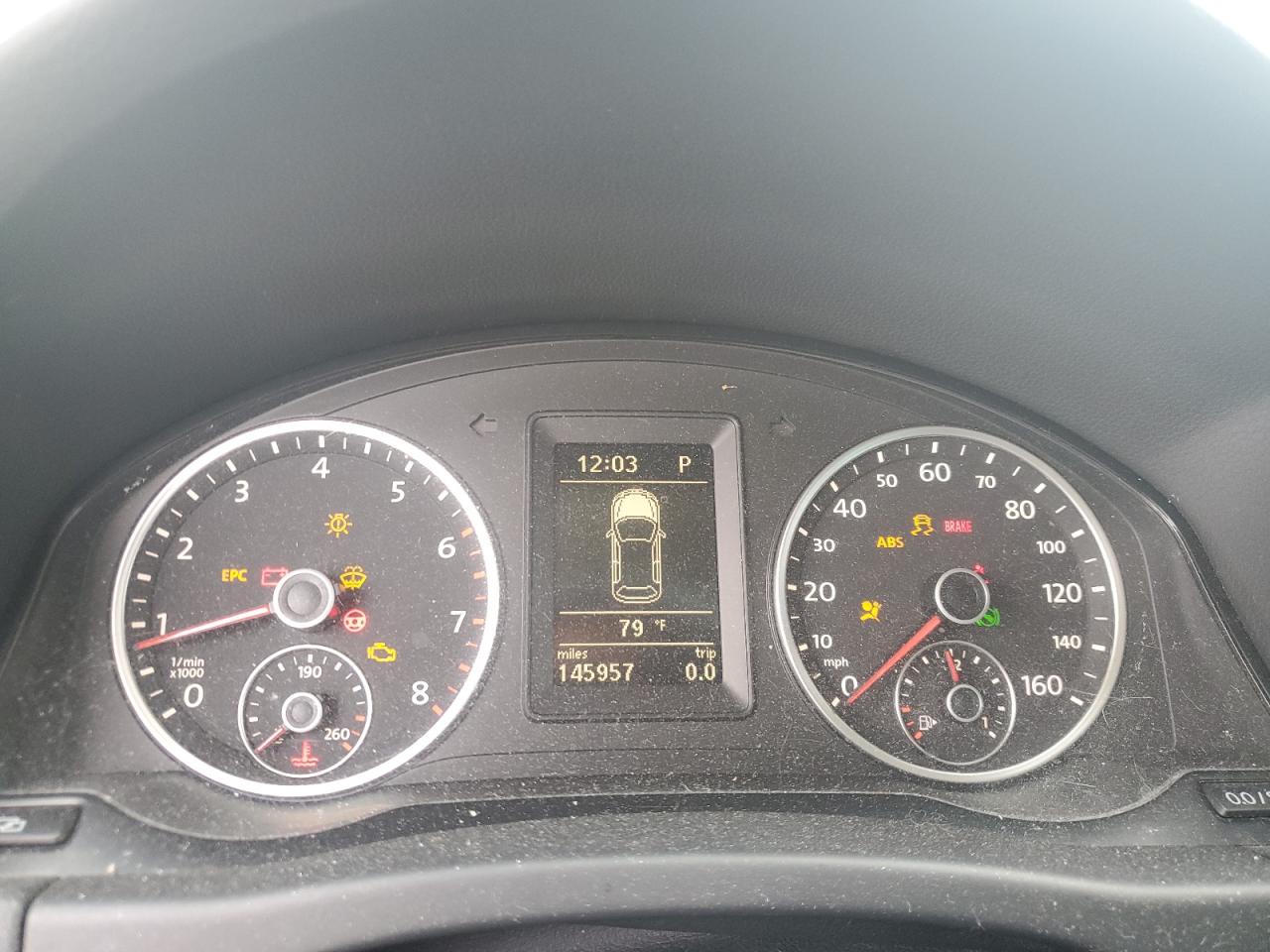 WVGAV7AX0BW512959 2011 Volkswagen Tiguan S