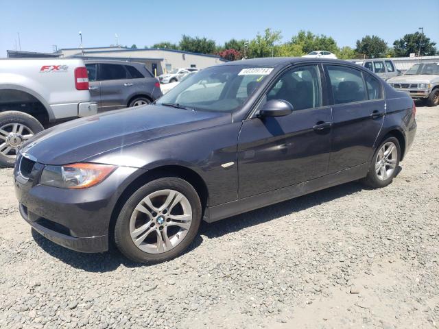 2008 BMW 328 I Sulev VIN: WBAVC57568NK77209 Lot: 60339714