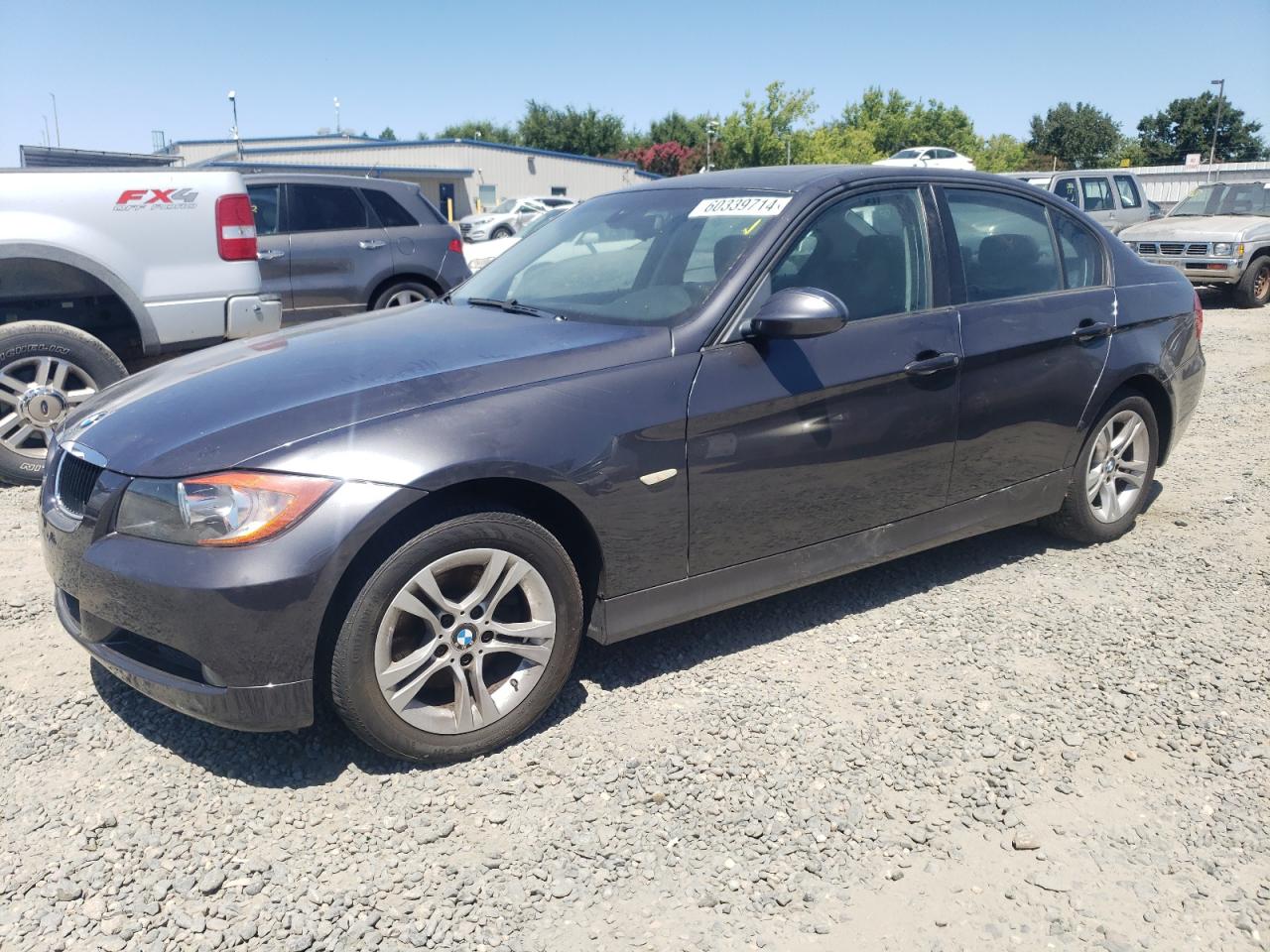 WBAVC57568NK77209 2008 BMW 328 I Sulev