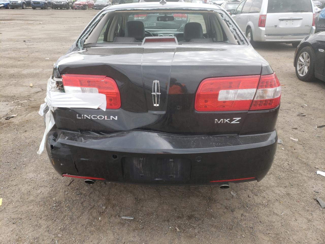 3LNHM26T29R636013 2009 Lincoln Mkz