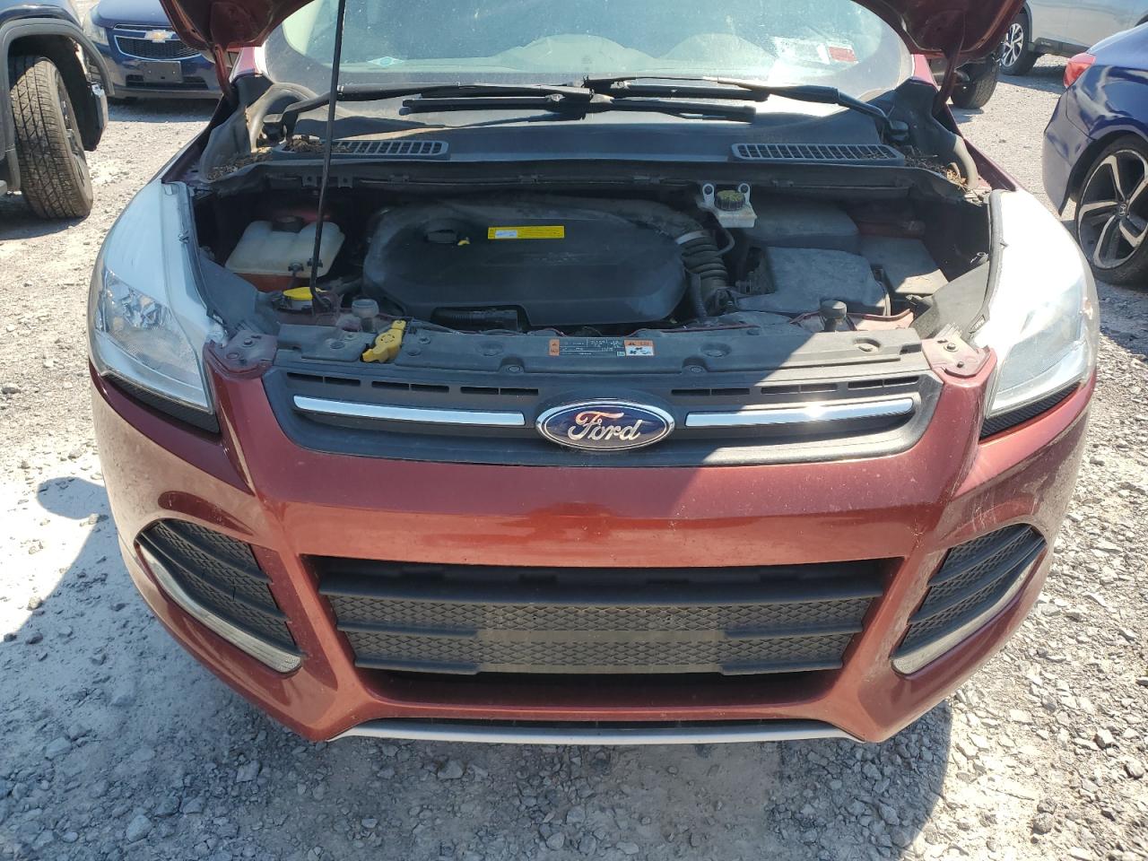 2015 Ford Escape Se vin: 1FMCU9GX5FUC11488