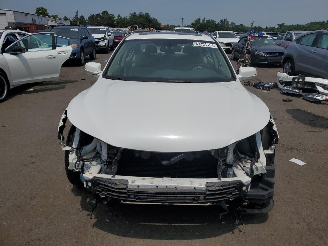 1HGCR2F8XGA177544 2016 Honda Accord Exl