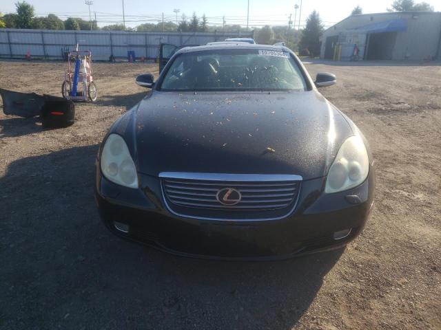 2002 Lexus Sc 430 VIN: JTHFN48Y220025707 Lot: 59705364