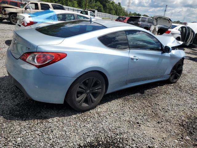 2011 Hyundai Genesis Coupe 2.0T VIN: KMHHT6KD8BU049015 Lot: 57858624