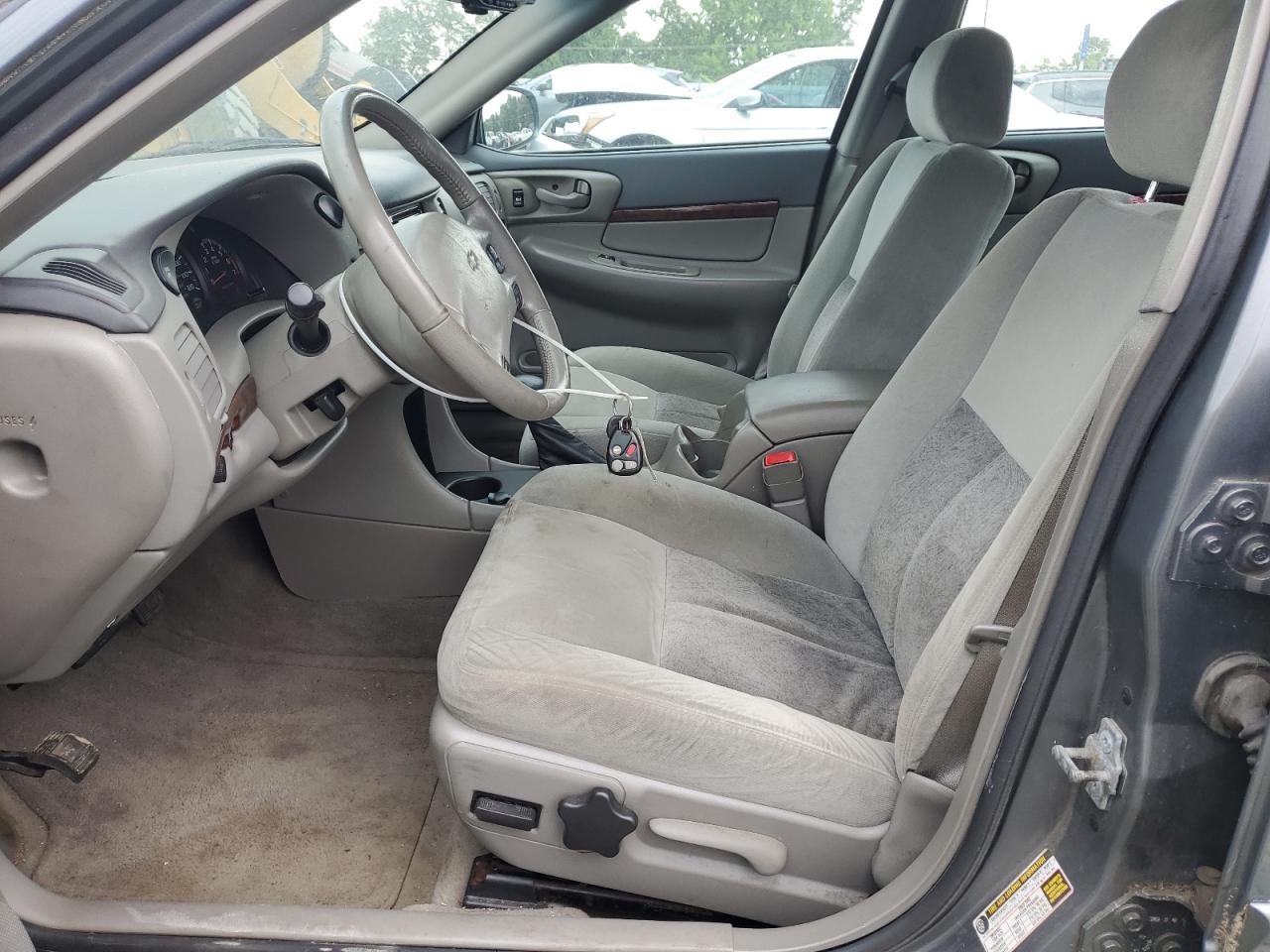 2G1WH52K459212873 2005 Chevrolet Impala Ls