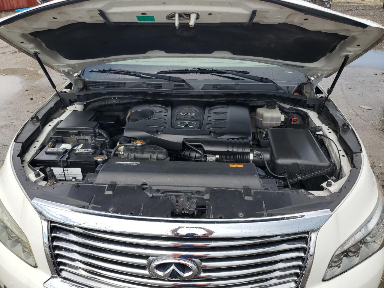 JN8AZ2NF1B9503879 2011 Infiniti Qx56