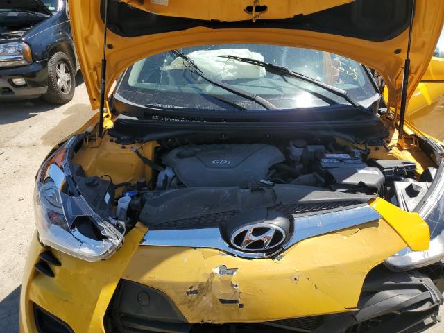 2016 Hyundai Veloster VIN: KMHTC6AD0GU272555 Lot: 58754094