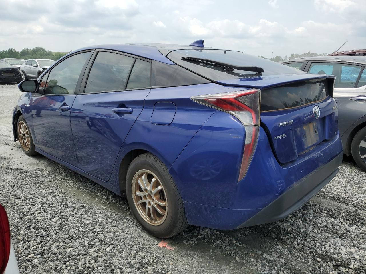 2016 Toyota Prius vin: JTDKBRFU5G3519166