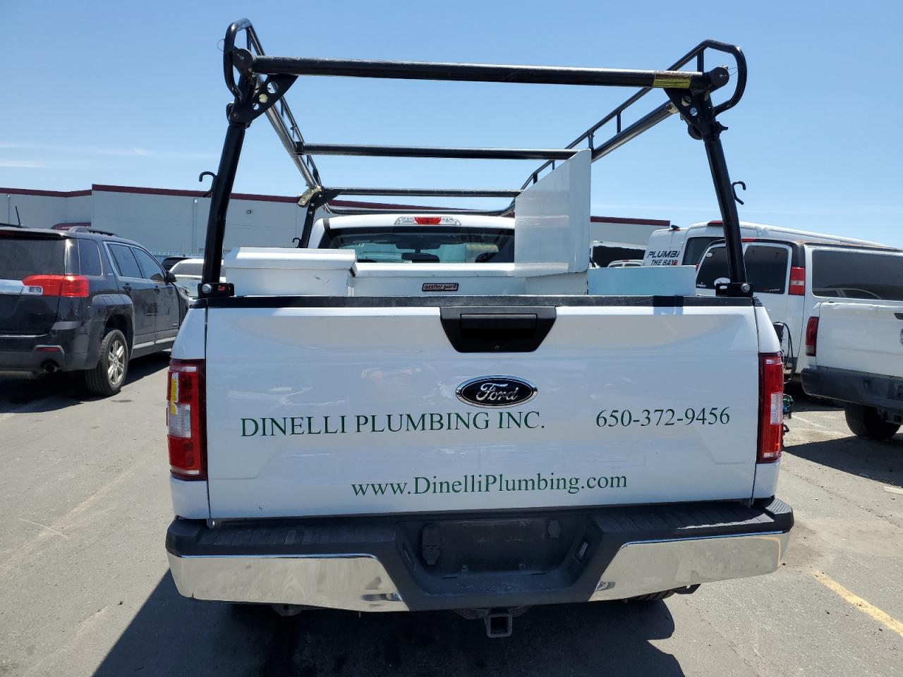 1FTMF1C58KKD66096 2019 Ford F150