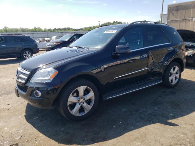 4JGBB2FB6BA631156 2011 Mercedes-Benz Ml 350 Bluetec