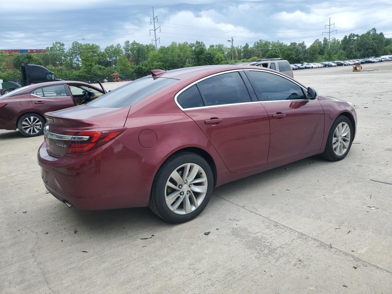 2016 Buick Regal vin: 2G4GK5EX9G9190453