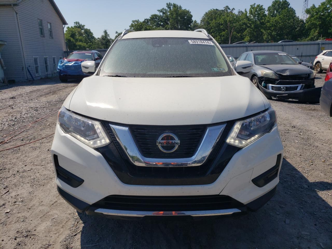 2020 Nissan Rogue S vin: JN8AT2MV7LW112913