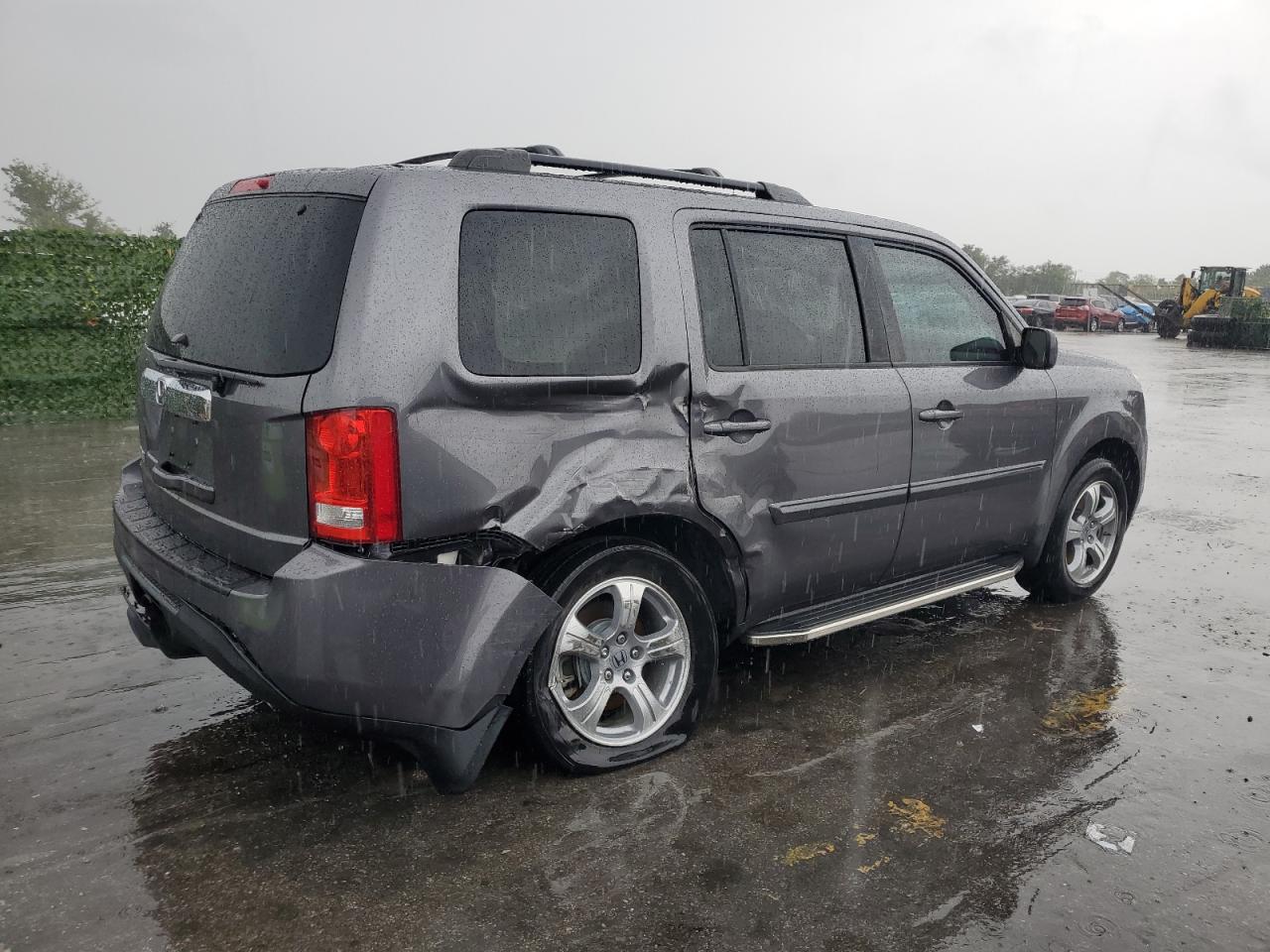 2014 Honda Pilot Exl vin: 5FNYF3H55EB007005