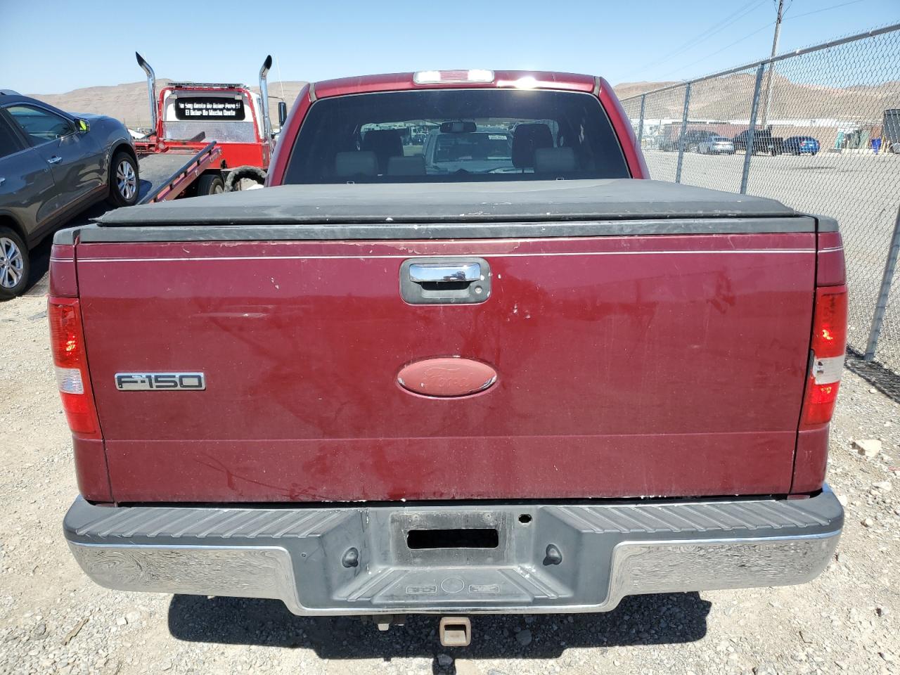 1FTPW14516KB83057 2006 Ford F150 Supercrew