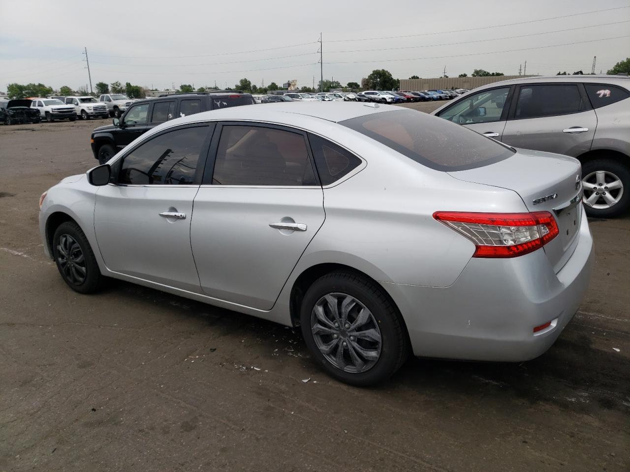 3N1AB7AP0FL654353 2015 Nissan Sentra S