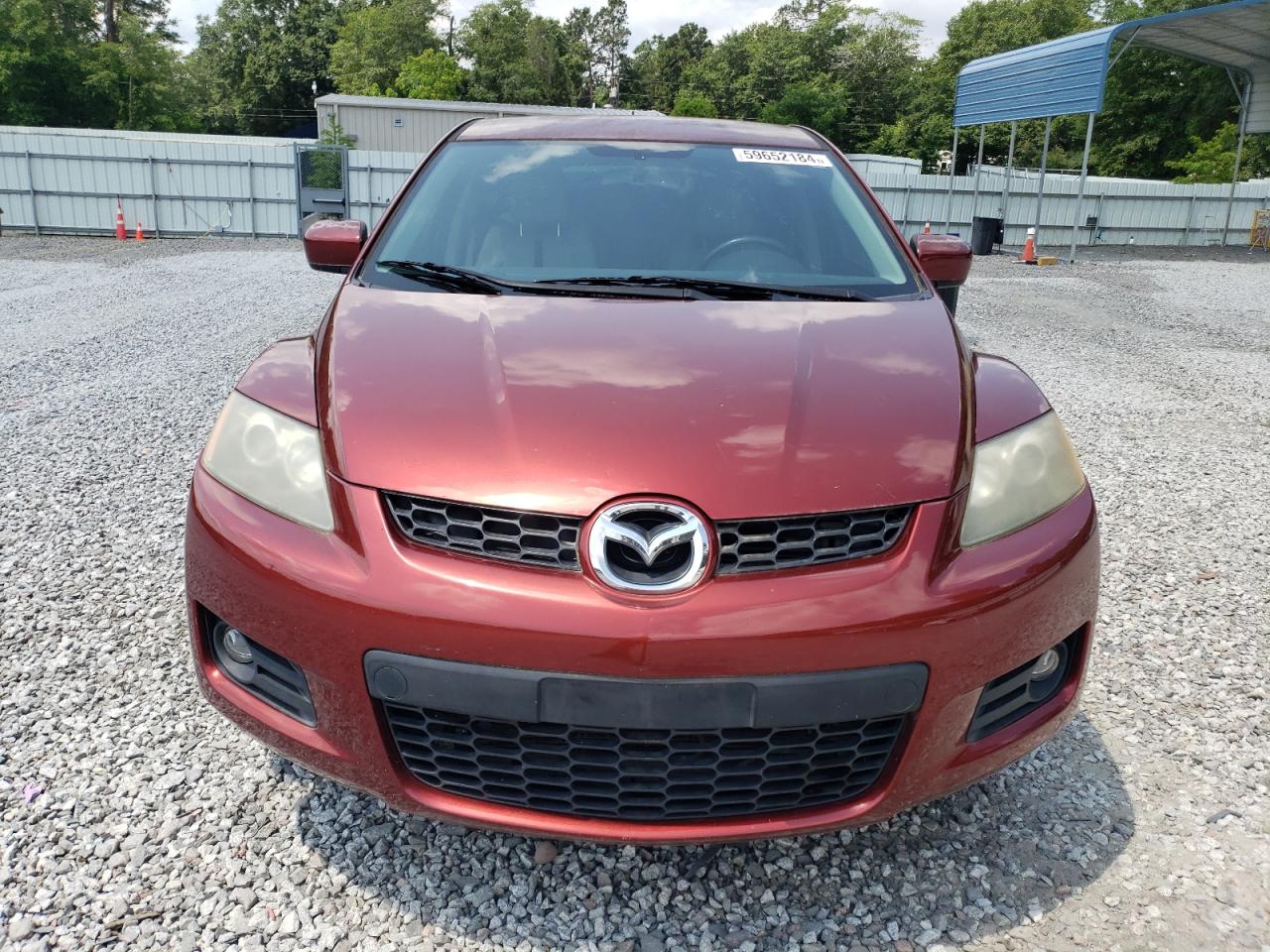 JM3ER293280206721 2008 Mazda Cx-7