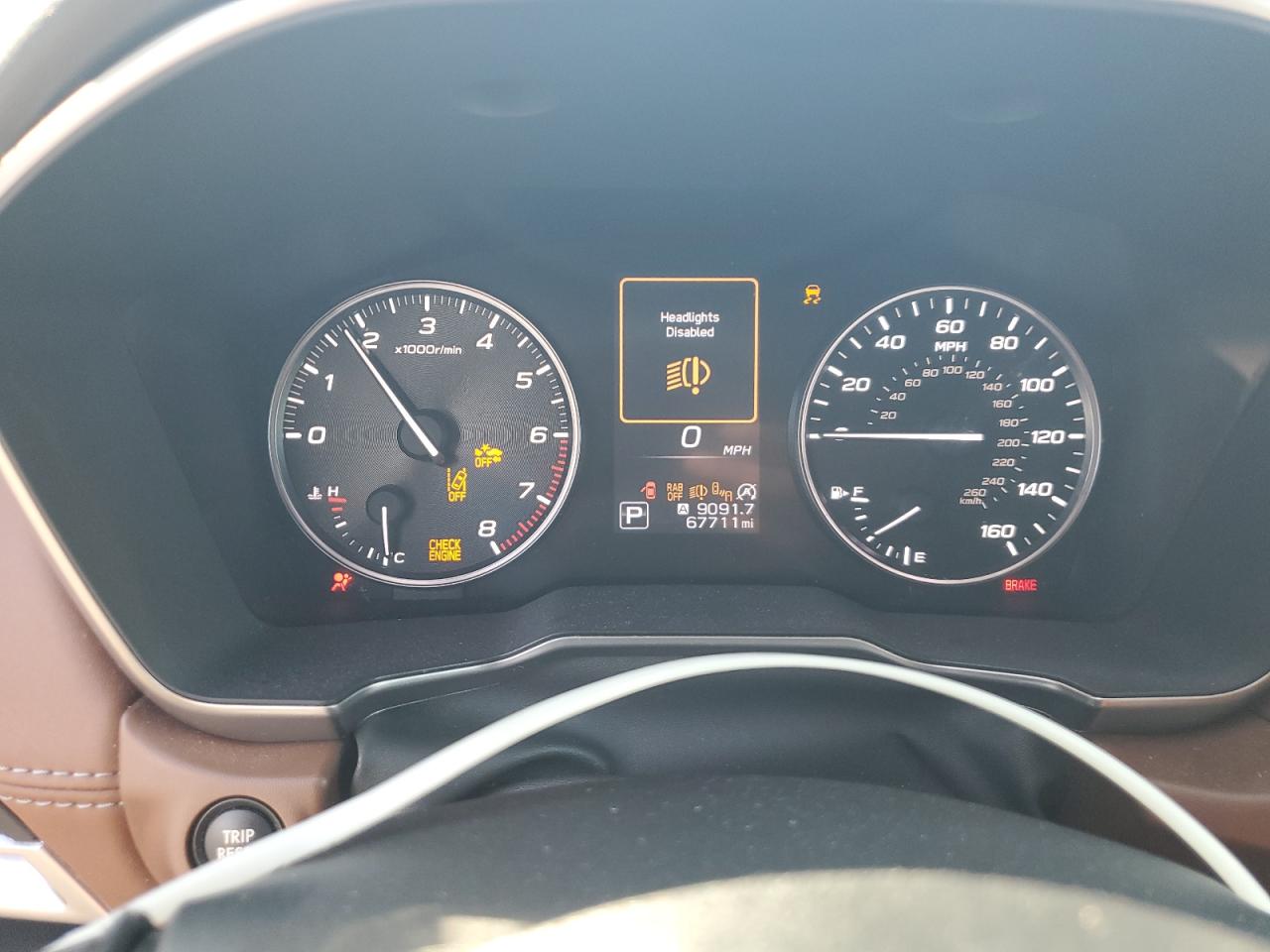 4S4BTAPC0M3142371 2021 Subaru Outback Touring