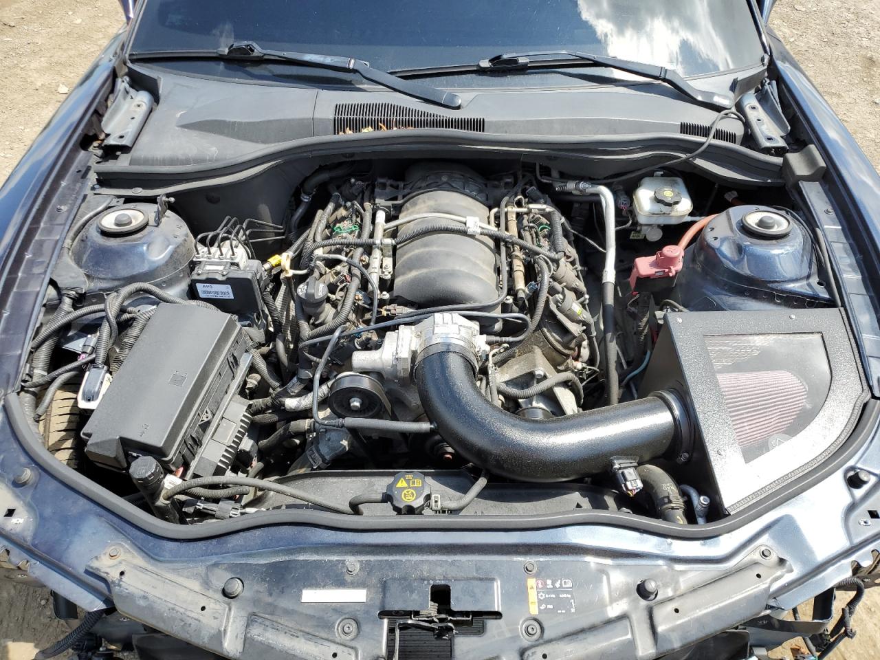 2G1FK1EJ4E9133457 2014 Chevrolet Camaro 2Ss