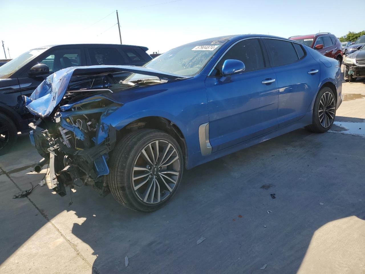 2019 Kia Stinger Premium vin: KNAE25LA5K6055591