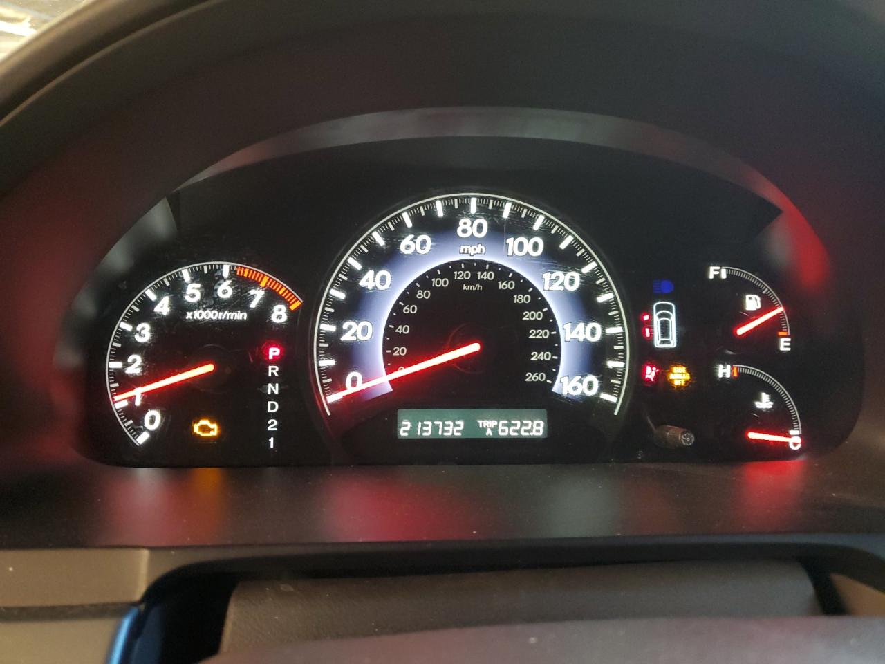 5FNRL38429B404133 2009 Honda Odyssey Ex