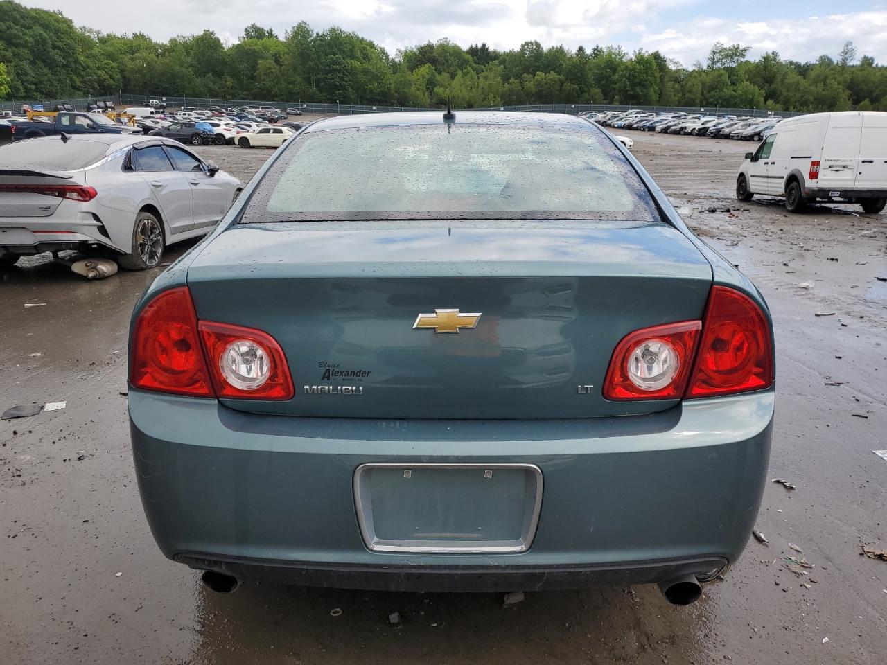 1G1ZJ57769F186974 2009 Chevrolet Malibu 2Lt