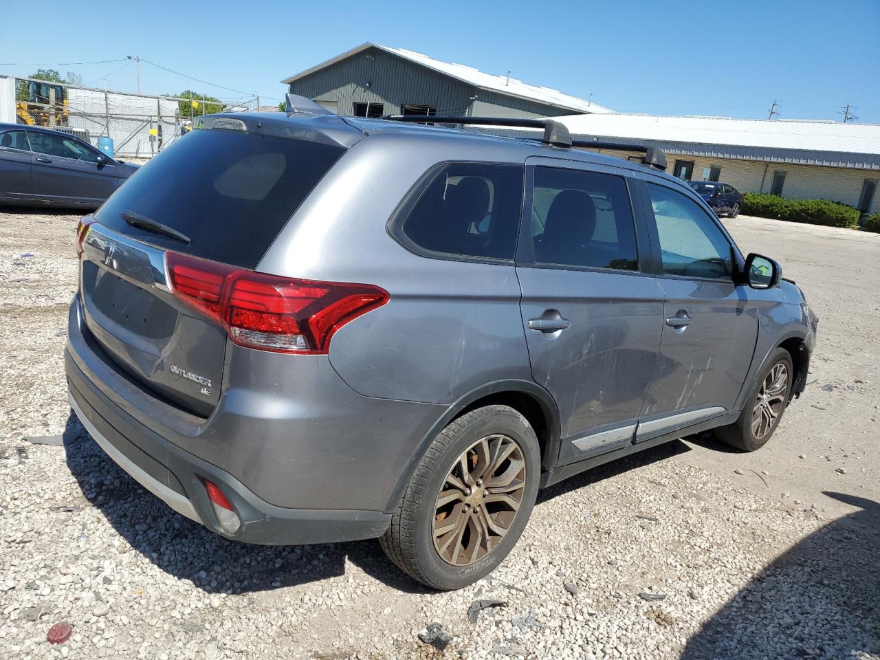 JA4AD3A37JZ042711 2018 Mitsubishi Outlander Se