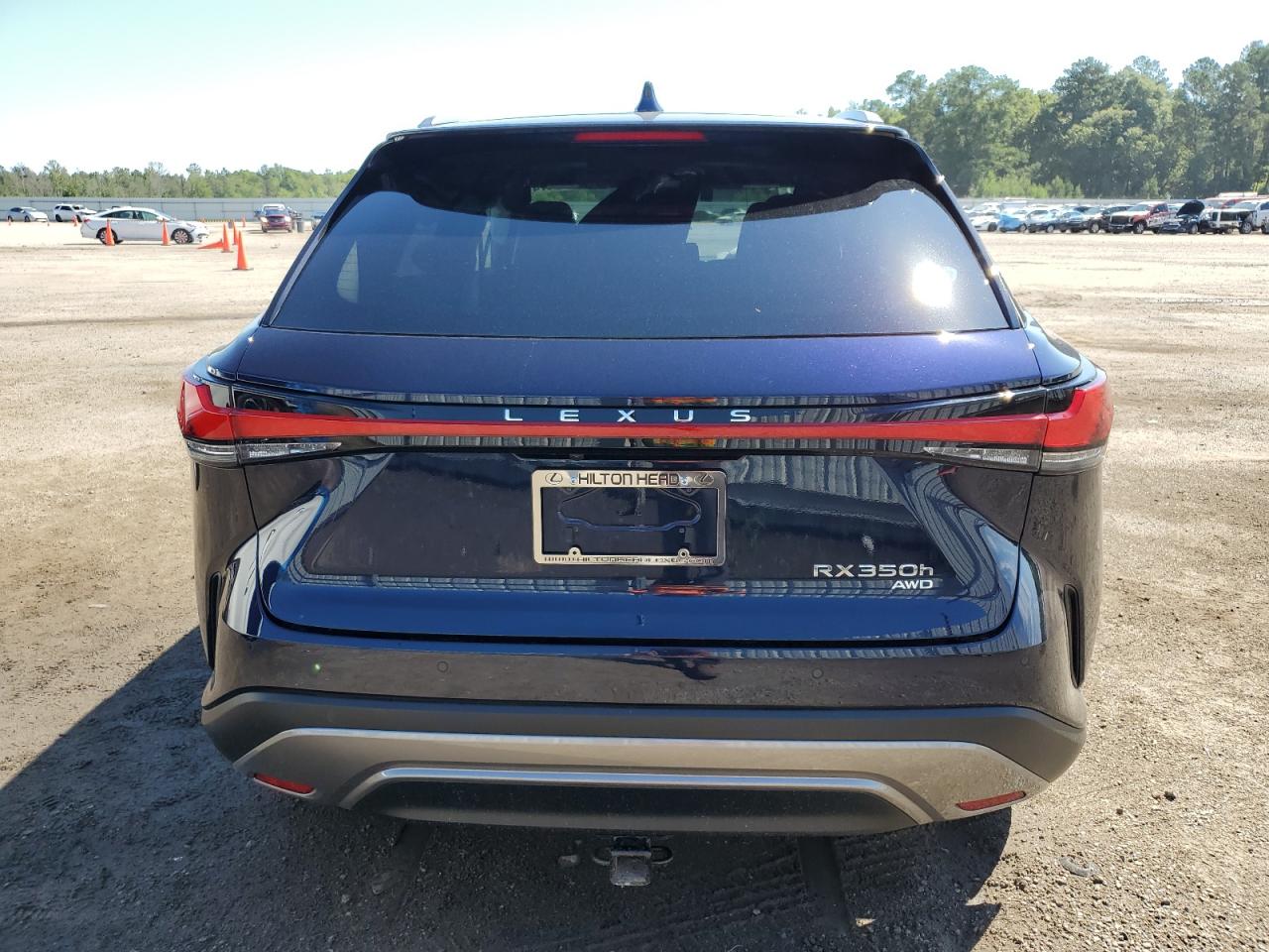 2024 Lexus Rx 350H Base vin: 2T2BBMCA7RC027760