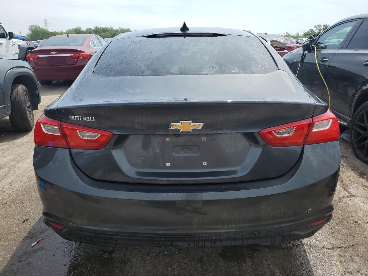 1G1ZB5ST8JF164125 2018 Chevrolet Malibu Ls