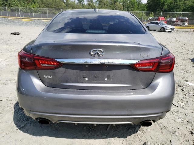 2018 Infiniti Q50 Luxe VIN: JN1EV7AR0JM441086 Lot: 54953634