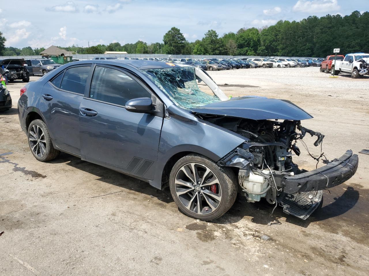 Lot #2751403127 2017 TOYOTA COROLLA L