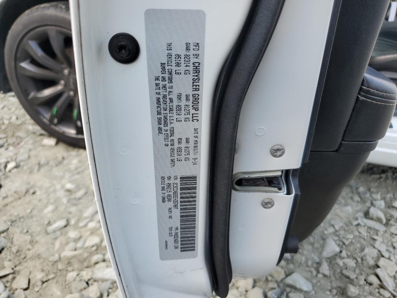 2C3CCABG5EH357007 2014 Chrysler 300 S