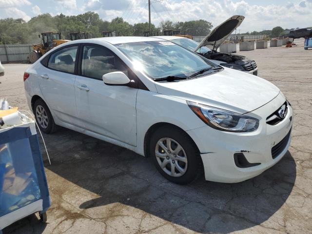 2013 Hyundai Accent Gls VIN: KMHCT4AE2DU302390 Lot: 57454704