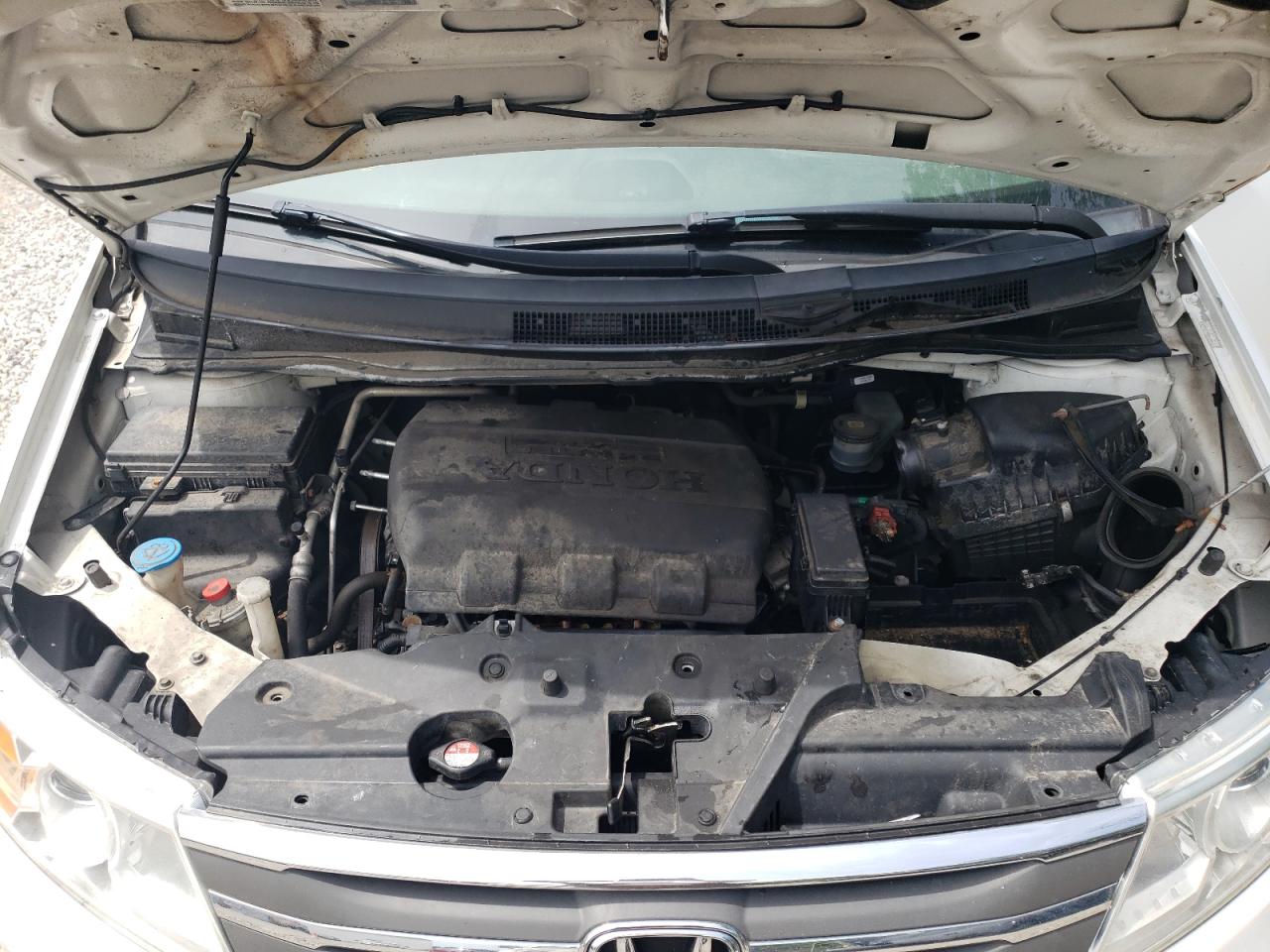 5FNRL5H64BB097535 2011 Honda Odyssey Exl