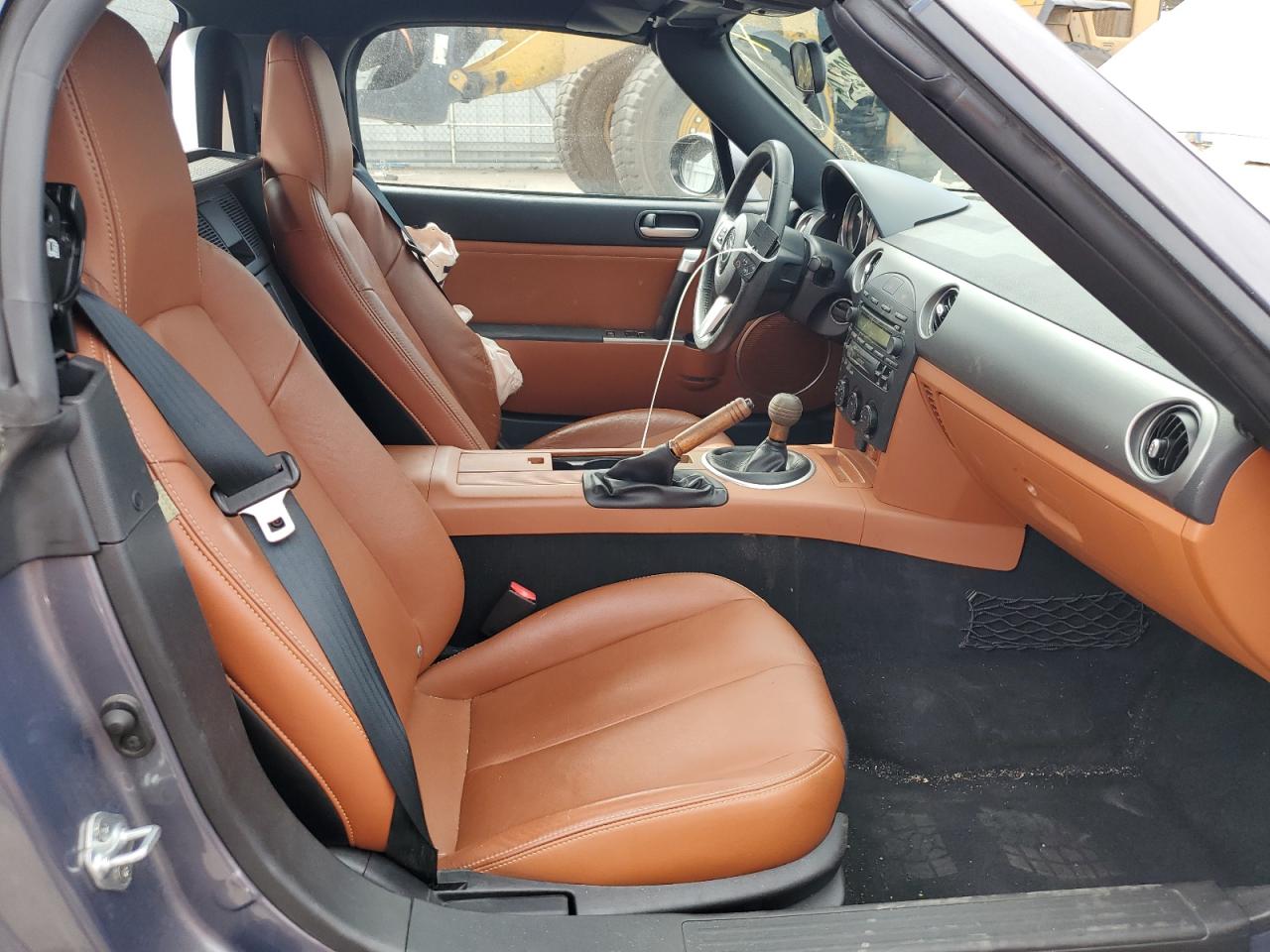 JM1NC25F370133299 2007 Mazda Mx-5 Miata