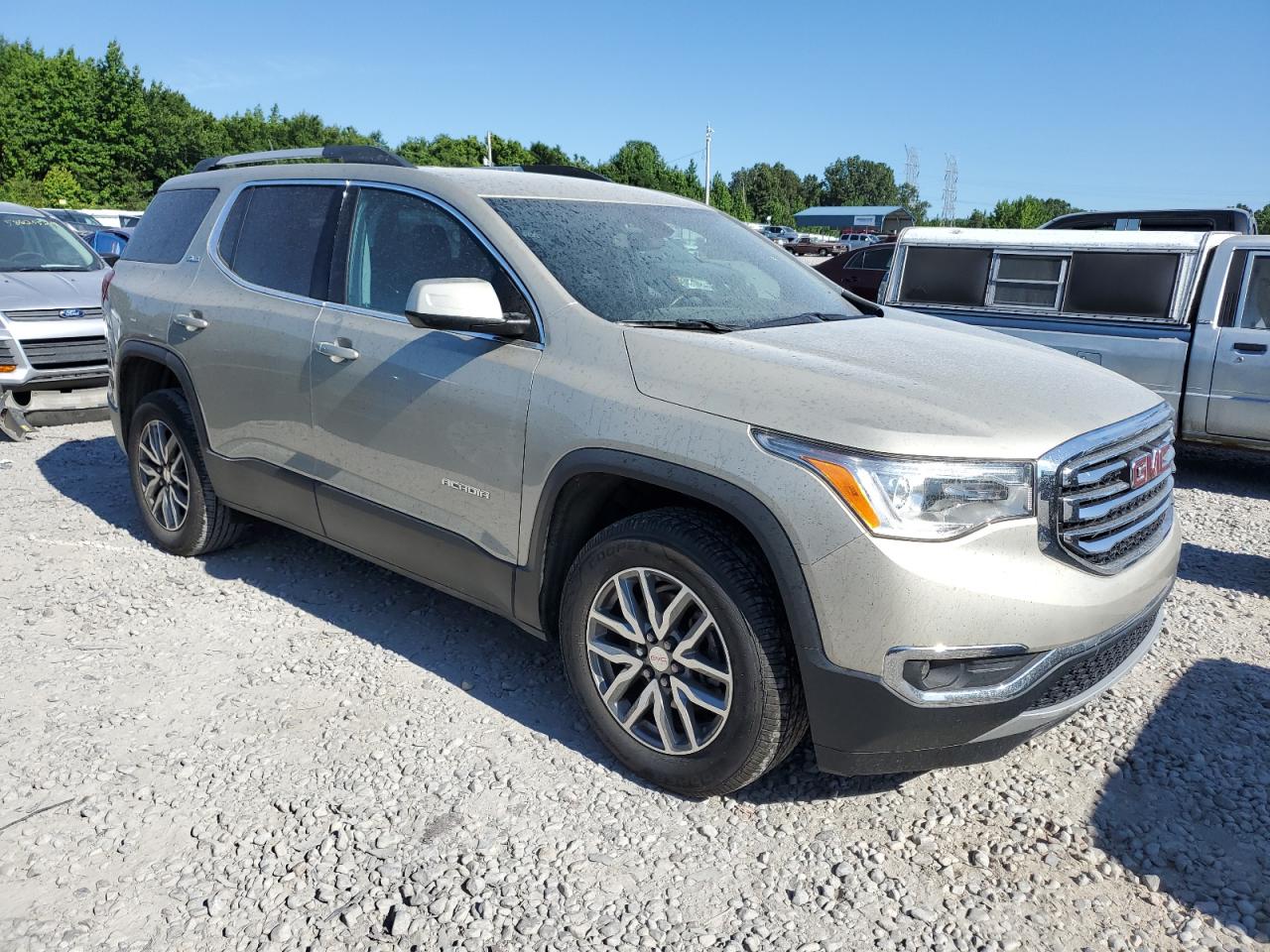 2017 GMC Acadia Sle vin: 1GKKNLLSXHZ158110