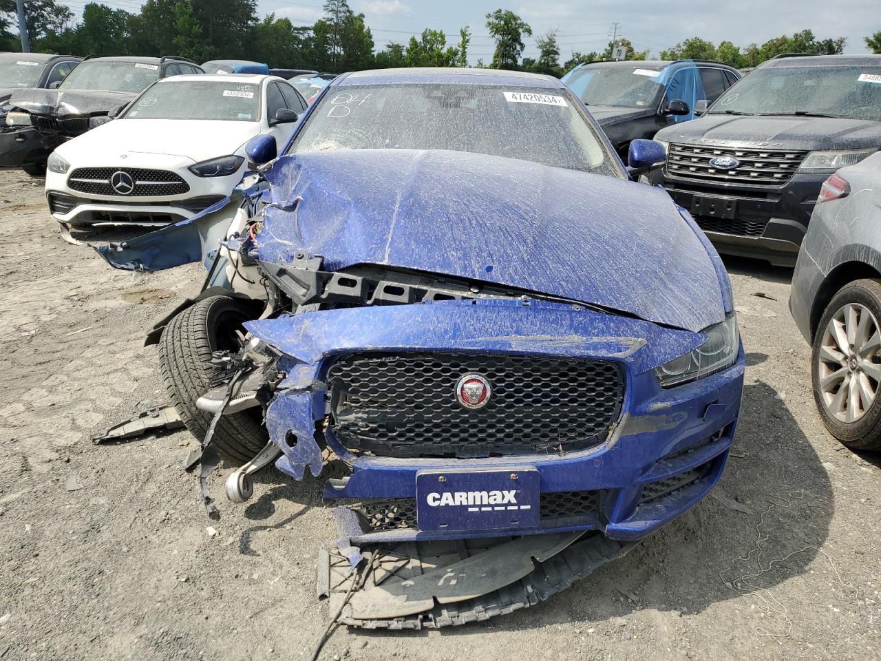 2018 Jaguar Xe Prestige vin: SAJAK4FX8JCP31741