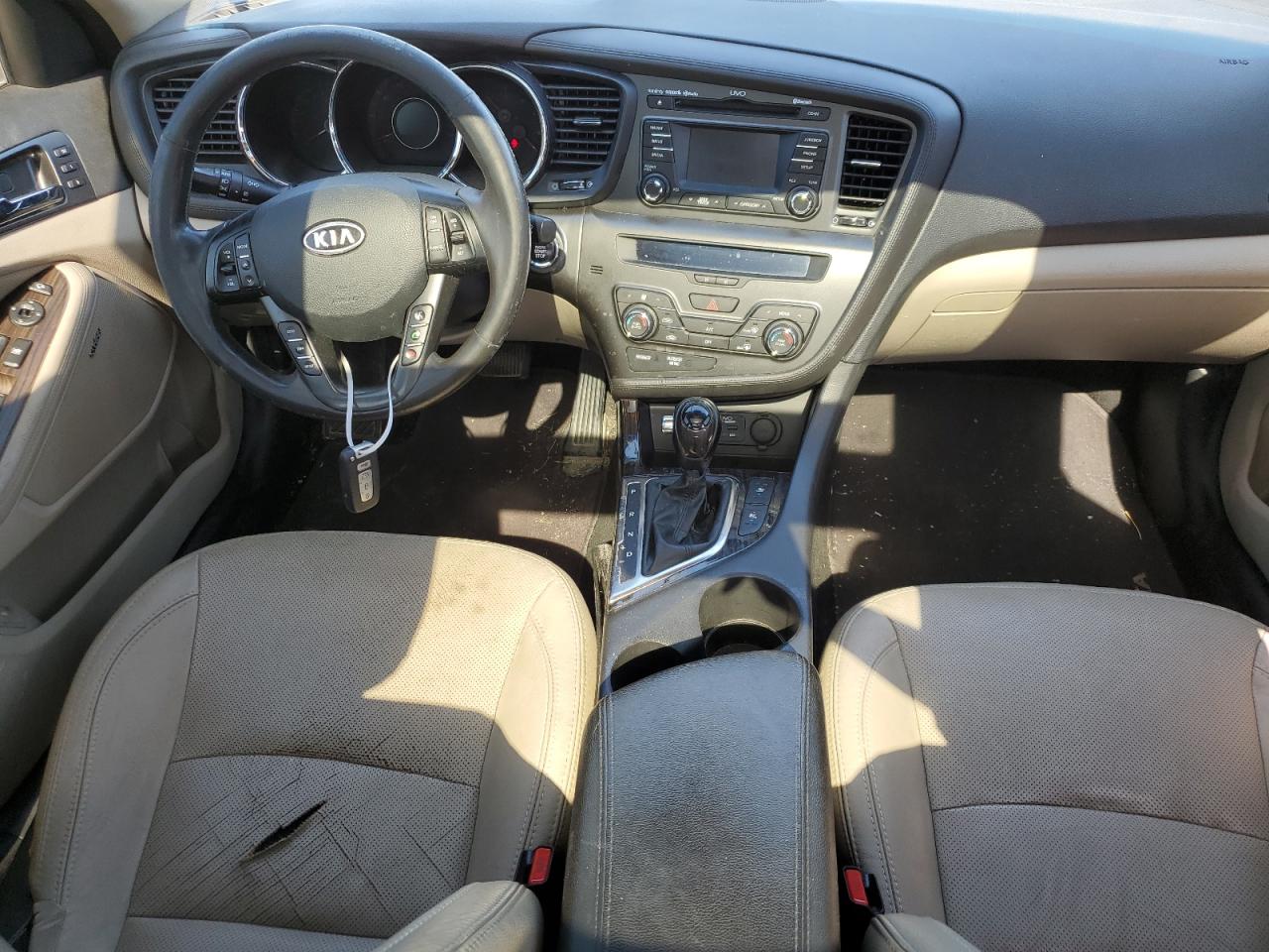 5XXGN4A78CG089774 2012 Kia Optima Ex