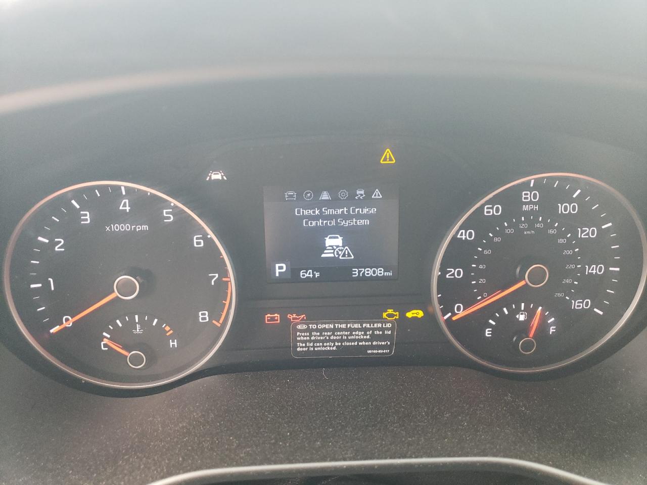 KNDPN3AC2L7761828 2020 Kia Sportage Ex