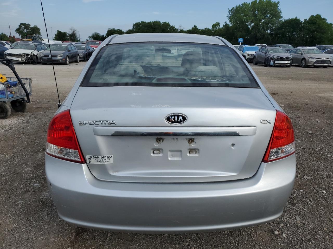 KNAFE221595658116 2009 Kia Spectra Ex