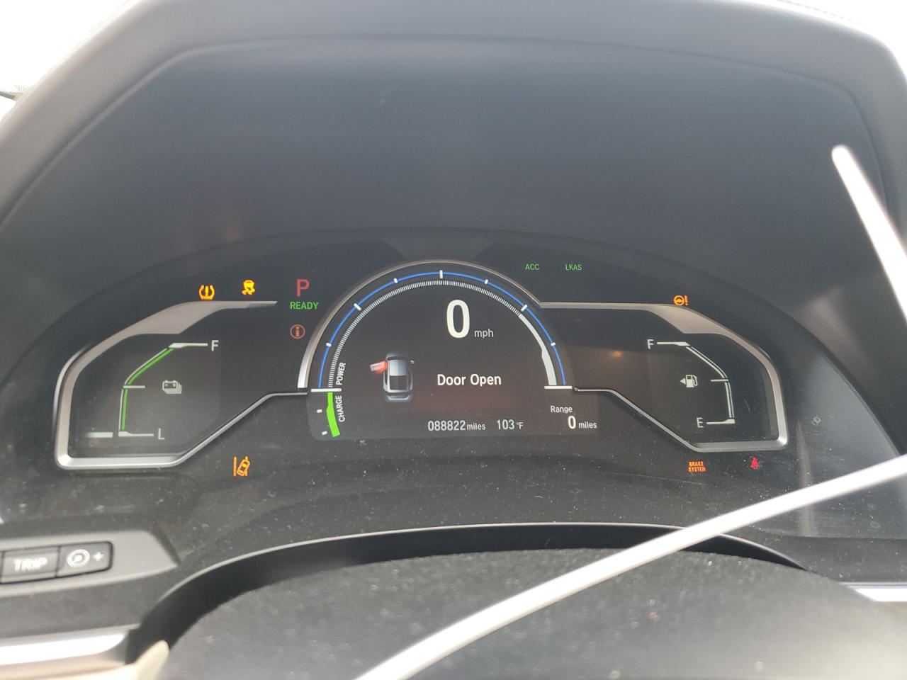 JHMZC5F30JC012175 2018 Honda Clarity Touring